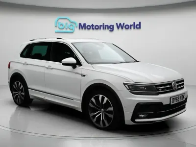 Used VW Tiguan R-line 148 HP (108 kW) 2020 White SUV