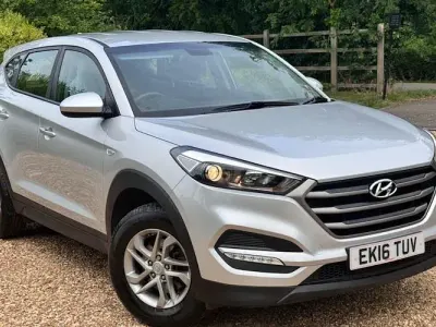Used Hyundai Tucson 177 HP (130 kW) 2016 Silver SUV