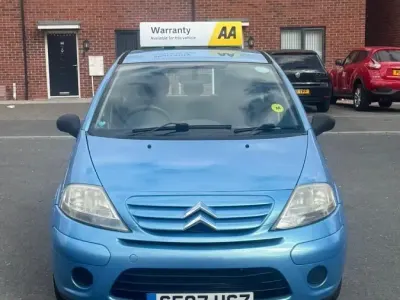 Gebraucht Citroën C3 73 PS (53 kW) 2007 Blau Kleinwagen