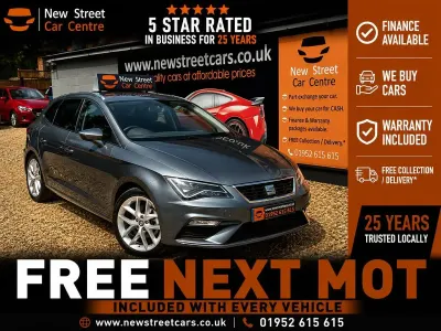 Used Seat Leon ST FR 2017 Grey Estate