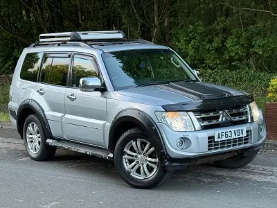 Used Mitsubishi Shogun