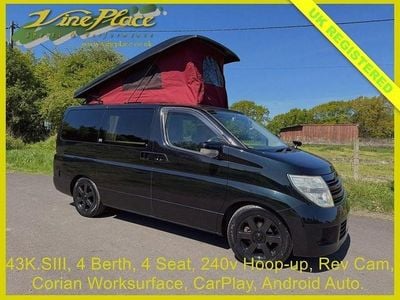 Black Used 2008 Nissan Elgrand MPV | £23,000