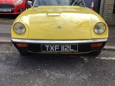Yellow Used 1963 Jensen Healey Cabriolet | £12,995