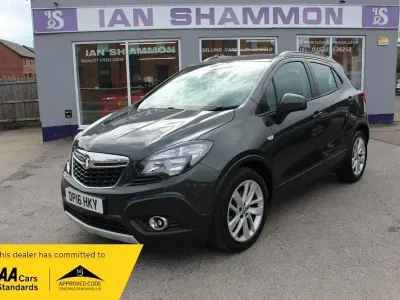 Used Vauxhall Mokka S 140 HP (102 kW) 2016 Grey SUV