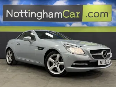 Used Mercedes SLK250 2013 Silver Cabriolet