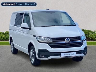 White Used 2024 VW Transporter Highline Van | £32,799 (Super price)