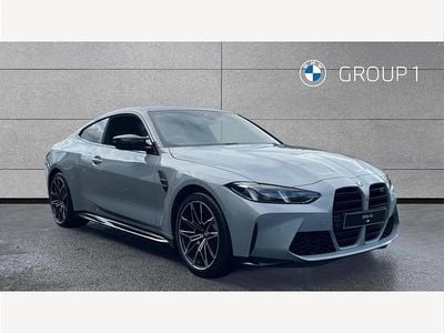 Grey New 2025 BMW M4 Competition Edition Coupe | £73,995 (Fair price)