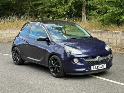 Used Vauxhall Adam Slam 2015 Blue Hatchback