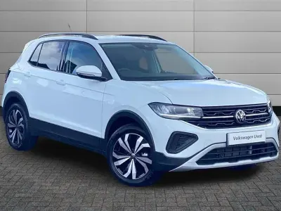 New VW T-Cross Match 115 HP (84 kW) 2026 White SUV