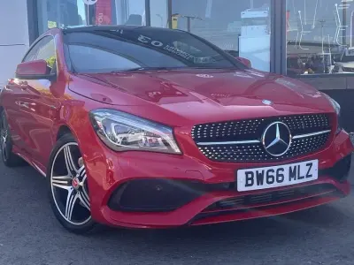 Used Mercedes CLA250