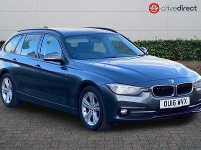 Used 2019 BMW 318 Sport Line Estate | £7,595 (Super price)