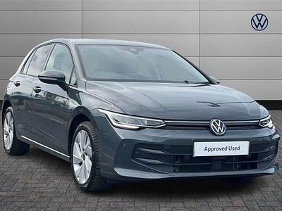 Grey Used 2024 VW Golf VIII Match Hatchback | £18,800 (Good price)