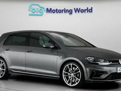 Used VW Golf VII R 300 HP (220 kW) 2019 Grey Hatchback