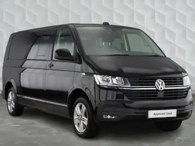 Second-hand VW Transporter Highline 2021 Negru Van