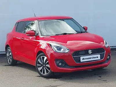 Usado Suzuki Swift SZ5 111 HP (81 kW) 2019 Vermelho Citadino