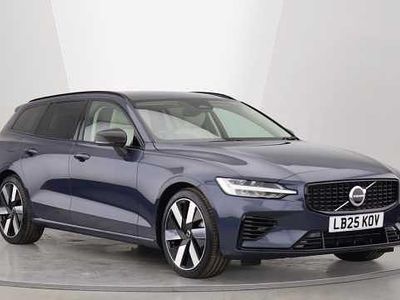 Used 2025 Volvo V60 Plus Estate | £35,995 (Expensive)