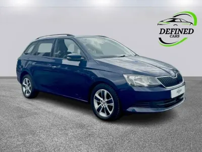Used Skoda Fabia SE 2016 Blue Estate