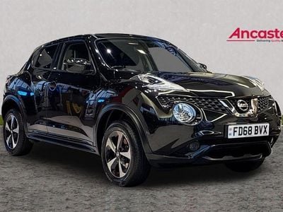Used Nissan Juke 112 HP (82 kW) 2019 Black SUV