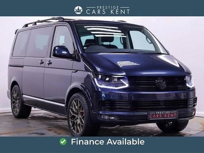 Used VW Caravelle Executive 150 HP (110 kW) 2019 Blue MPV