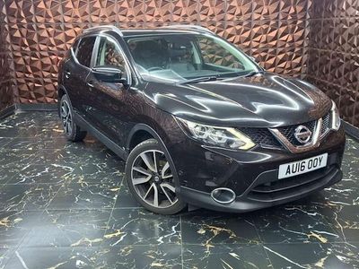 Used 2016 Nissan Qashqai Tekna SUV | £6,299 (Fair price)
