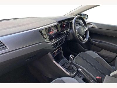 Used VW Polo Style 95 HP (69 kW) 2022 Black Hatchback