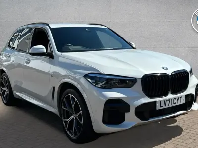 Usado BMW X5 M Sport 394 CV (289 kW) 2022 Blanco SUV
