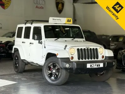 Begagnad Jeep Wrangler