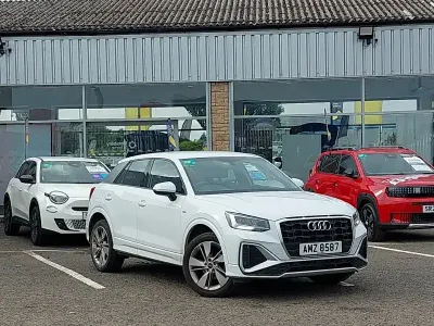 Used Audi Q2 S-Line 150 HP (110 kW) 2023 White SUV