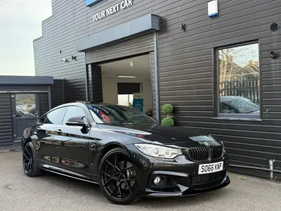 Used BMW 435 M Sport 315 HP (231 kW) 2016 Black Coupe
