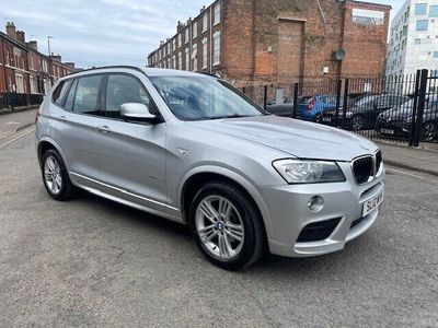 used BMW X3 xDrive20d M Sport 5dr Step Auto