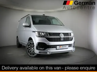 Begagnad VW Transporter Highline 2021 Silver Van