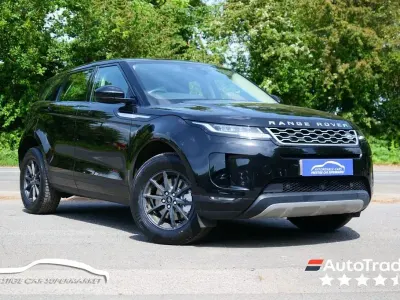 Usado Land Rover Range Rover evoque S 163 CV (119 kW) 2022 Negro SUV