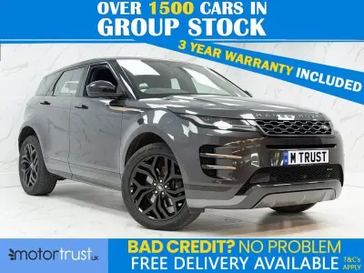 Used Land Rover Range Rover evoque SE Dynamic 309 HP (227 kW) 2022 Grey SUV
