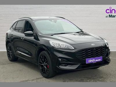 Black Used 2023 Ford Kuga ST-Line X SUV | £19,478 (Fair price)