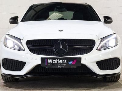 Used Mercedes C200 AMG Line Premium Plus 184 HP (135 kW) 2017 White Sedan