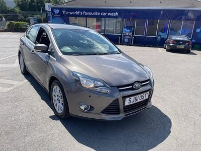 Used Ford Focus Titanium 2012 Brown Hatchback