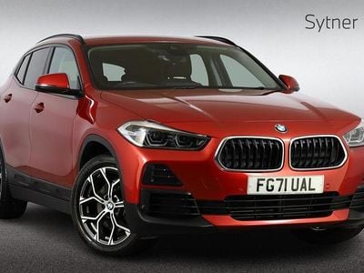 Used BMW X2 Sport Line 217 HP (159 kW) 2021 Orange SUV
