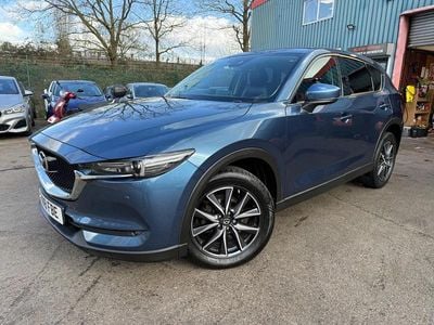 Used Mazda 6 Inclusive 2018 Blue Estate