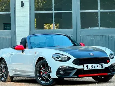 Used Abarth 124 Spider