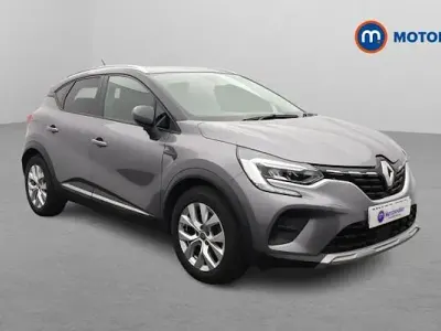 Used Renault Captur Iconic 101 HP (74 kW) 2020 Grey/black SUV