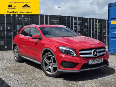 Usado Mercedes GLA220