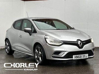 Silver Used 2018 Renault Clio IV GT-Line Hatchback | £7,795 (Fair price)