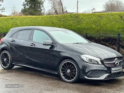 Used Mercedes A160 AMG Line Premium 2017