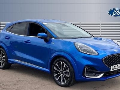Used Ford Puma ST-Line 155 HP (114 kW) 2022 Hatchback