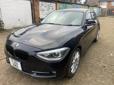 Used BMW 116 Performance 2023 Black Hatchback