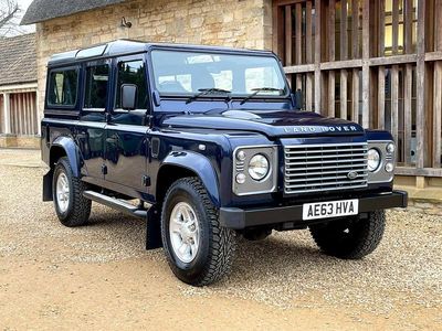 Blue Used 2013 Land Rover Defender Estate | £29,995 (Fair price)