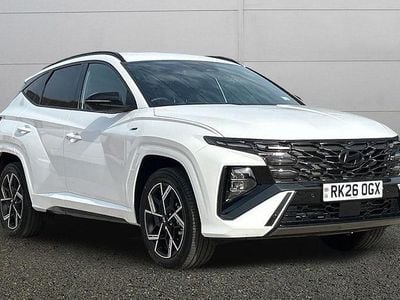 Used Hyundai Tucson N Line 215 HP (158 kW) 2025 SUV