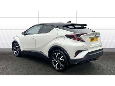 Second-hand Toyota C-HR 122 CP (89 kW) 2018 Alb SUV