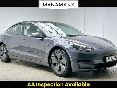 Used Tesla Model 3 Standard Range 208 kW (283 HP) 2022 Grey Sedan