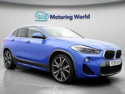 Blue Used 2019 BMW X2 M Sport SUV | £17,700 (Fair price)